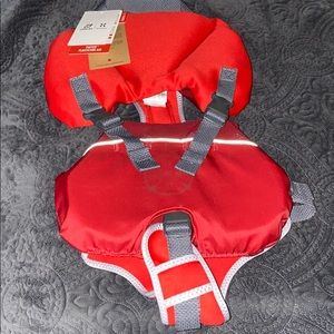 Infant flotation aid
